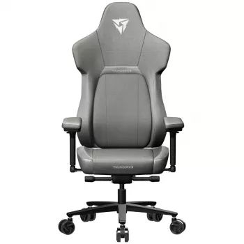 Sedia da gaming universale ThunderX3 CORE Loft seduta imbottita grigio
