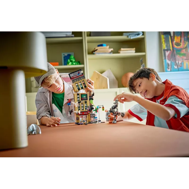 LEGO MARVEL 76342 Spider-Man vs. Mysterio: Il Daily Bugle