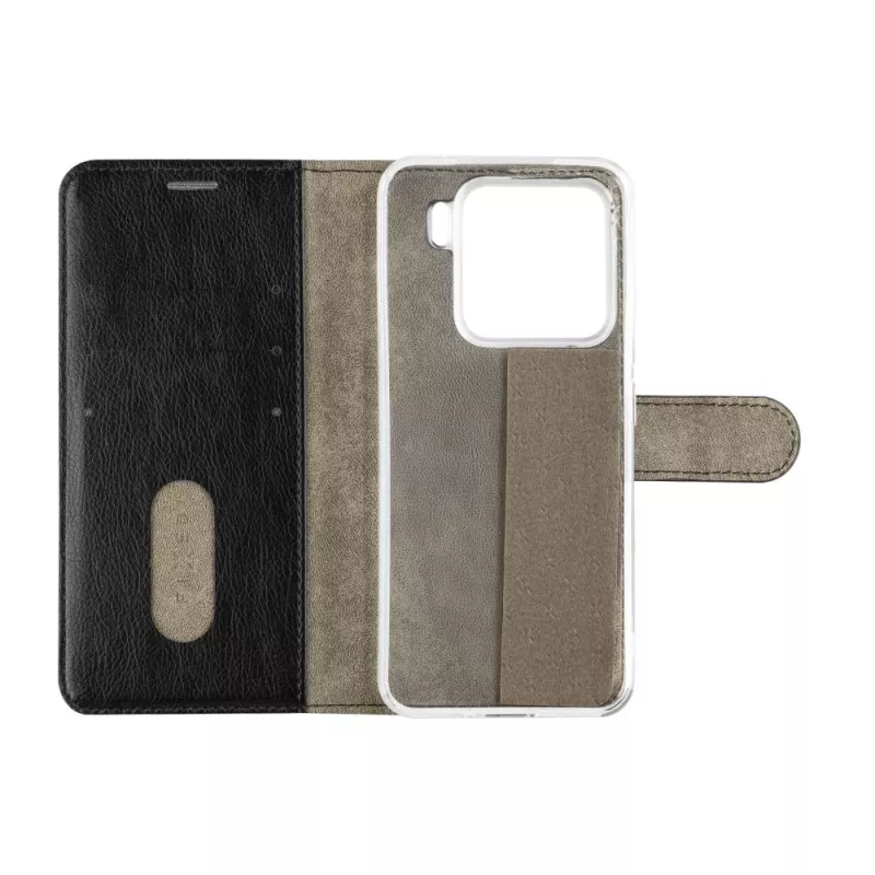 Fixed Opus | custodia a libro | Xiaomi | 15 | pelle | nero