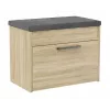 Topeshop PARMA MINI SONOMA portascarpe chiuso rovere Sonoma