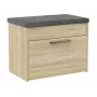 Topeshop PARMA MINI SONOMA portascarpe chiuso rovere Sonoma