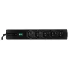 EVER Classic T/LZ09-CLA030/0000 protezione da sovratensioni, 5 prese, 3 m, 250 V, protezione bambini, LED, nera