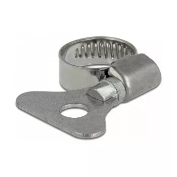 Fascetta a farfalla DeLOCK 19572 13 - 19 mm 10 pz. metallo