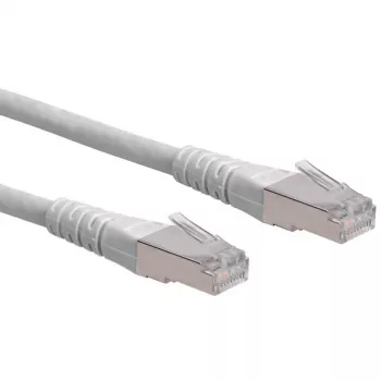 ROLINE Cavo patch S/FTP (PiMF) Cat.6, 2m, grigio (21.15.0832)