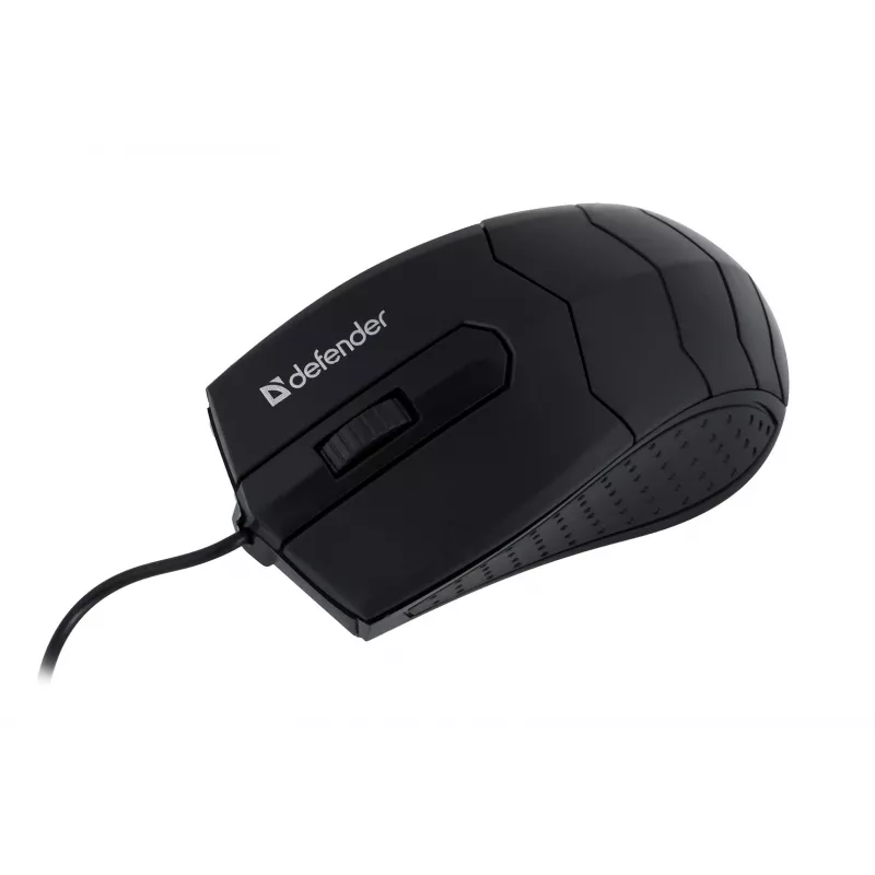 Defender HIT MB-530 mouse ottico cablato, 1000 DPI, nero