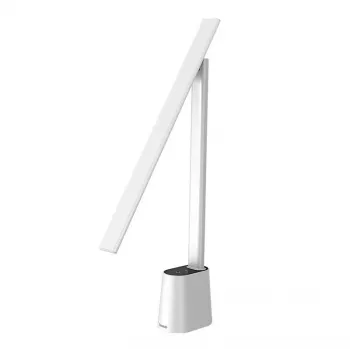 Lampada da tavolo Baseus Smart Eye Folding Rechargeable White — lampada LED da tavolo pieghevole, batteria ricaricabile, braccio e testa regolabili
