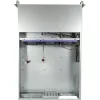 Inter-Tech IPC 3U-30765 - montaggio a rack - E-ATX - senza alimentazione (ATX) - USB (88887385)