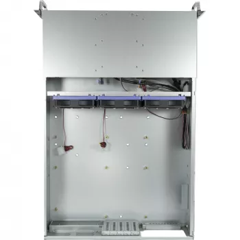 Inter-Tech IPC 3U-30765 - montaggio a rack - E-ATX - senza alimentazione (ATX) - USB (88887385)
