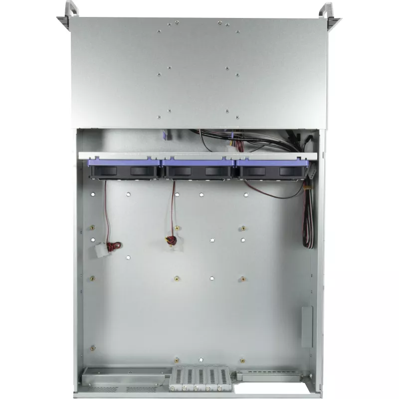 Inter-Tech IPC 3U-30765 - montaggio a rack - E-ATX - senza alimentazione (ATX) - USB (88887385)