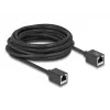 Cavo di rete DeLOCK 90334 RJ-45 Cat6a 7,5 m nero