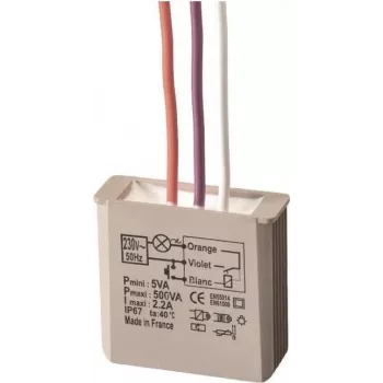 GROTHE MTV500E dimmer da incasso (5454052)