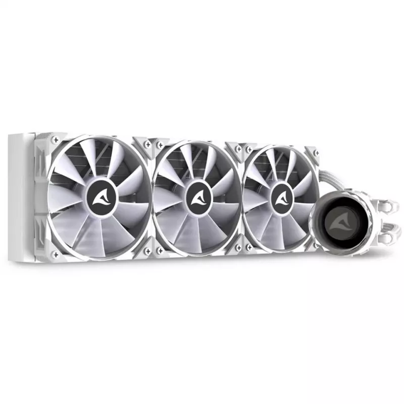 Sharkoon S90 RGB White raffreddamento a liquido AiO
