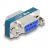 Filtro antidisturbo RF/EMI DeLOCK D-Sub 9 poli maschio su femmina passa-basso induttivo
