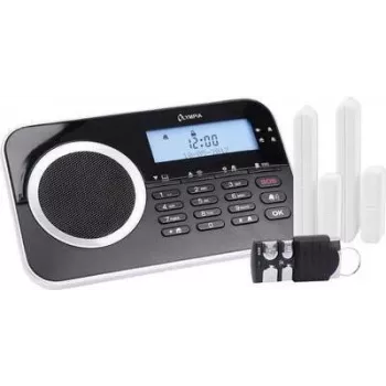 Olympia Protect 9730 sistema di allarme di sicurezza nero - bianco (6018)