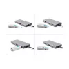 Port blocker DeLOCK 20926 USB Type-C 5 pezzi + strumento di chiusura