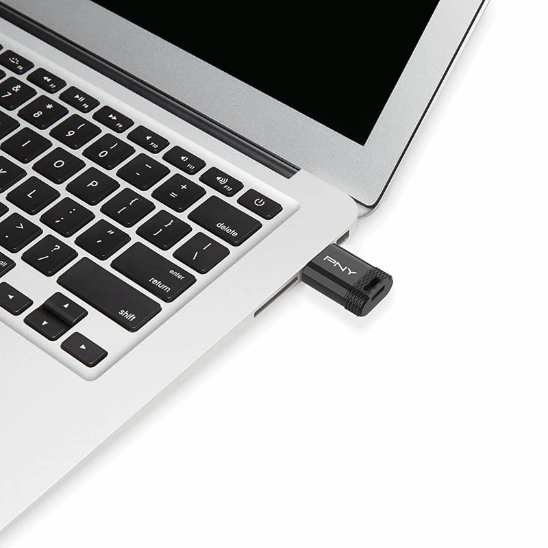 Chiavetta USB PNY Elite-X 64 GB USB Type-C 3.2 Gen 1 (3.1 Gen 1) nero