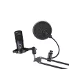 Microfono da studio Easypix 62021 nero