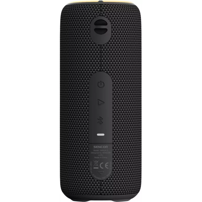 Altoparlante Bluetooth SIRIUS 2 nero potenza 20W