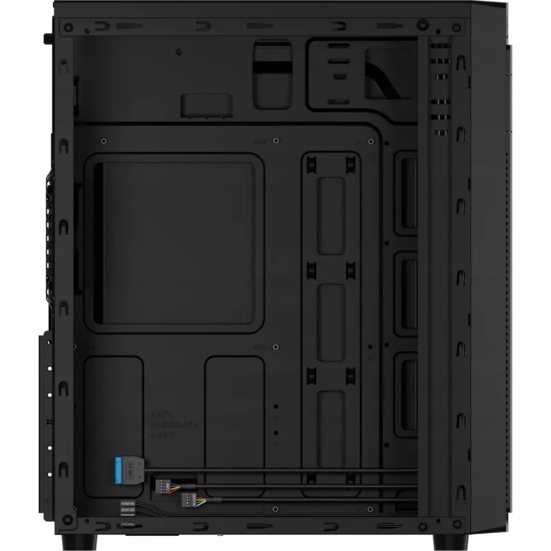 NATEC Aracanta Midi Tower nero