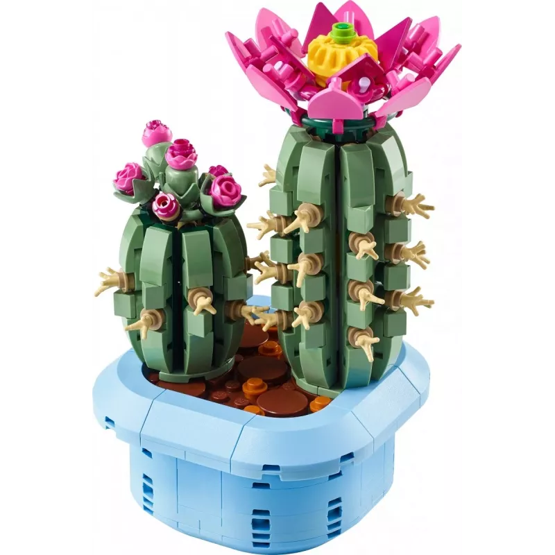 LEGO BOTANICALS 11509 Cactus in fiore