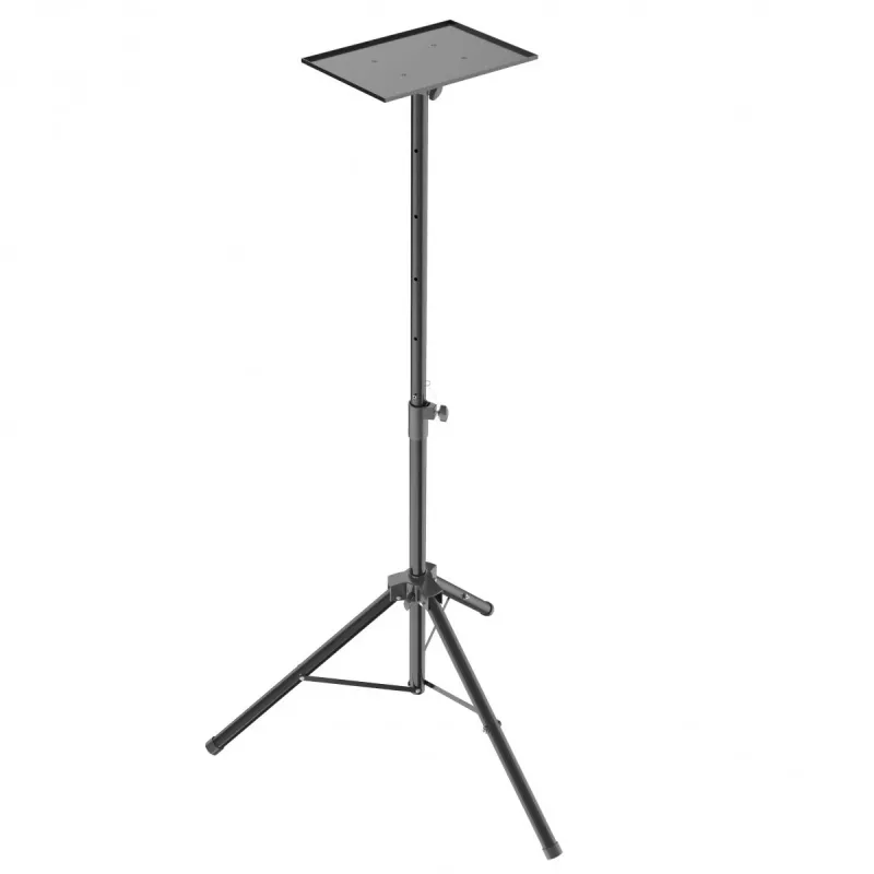 Supporto a soffitto per proiettore MACLEAN MC-953 — acciaio, regolabile in altezza 1,2–1,7 m