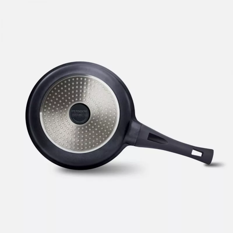 Pentola Pensofal Saxum 16 cm con coperchio in vetro — Pentola Pensofal Saxum 16cm