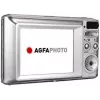 AgfaPhoto DC5200 - Fotocamera digitale - compatta - 21,0 MPix - 720p - argento (DC5200-SIL)