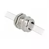 Pressacavo DeLOCK 60276 argento ottone 1 pz.