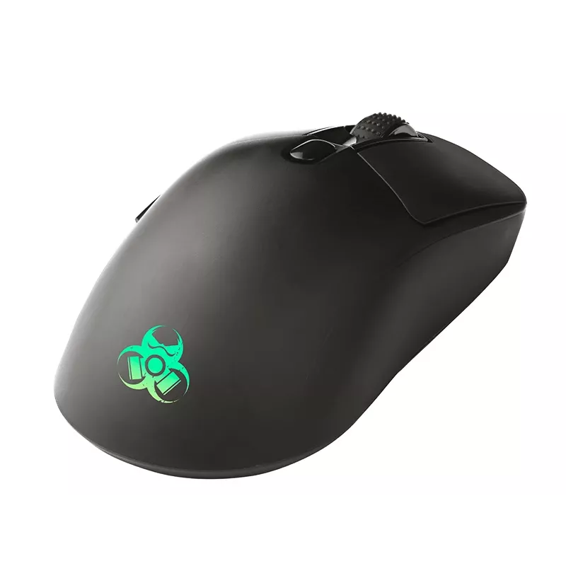 Tracer GameZone Thor RGB mouse gaming wireless, 2,4 GHz + Bluetooth, 10000 DPI, nero