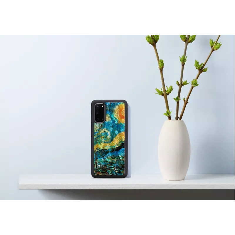 Custodia protettiva iKins per Samsung Galaxy S20 – design nero Notte stellata