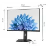 Monitor LCD | THOMSON | 27 | 1920 x 1080 pixel | Full HD | formato nativo 16:9 | piatto | M27FB5C15
