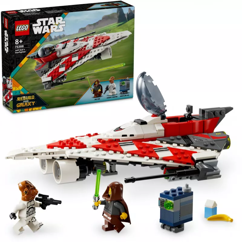 LEGO Star Wars Starfighter di Jedi Bob set di costruzione 75388