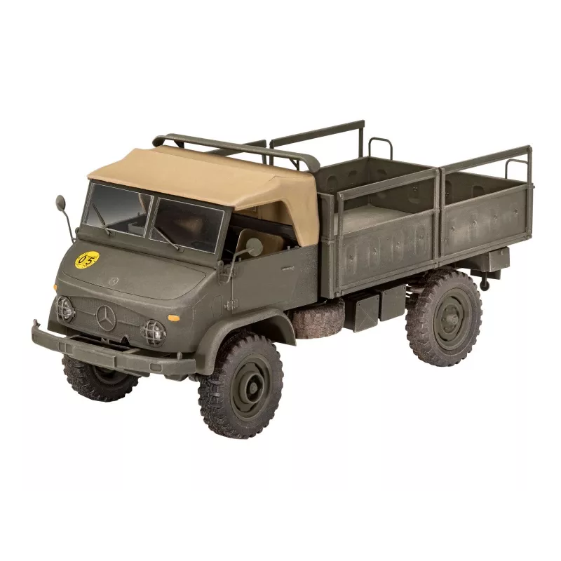 Modellino in plastica UNIMOG 404 S 1/35