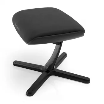 noblechairs poggiapiedi 2 - Black Edition