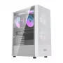Case PC darkFlash A290 Tower bianco