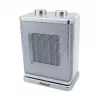 Stufa elettrica Steba KH 4 per interni argento, bianco 1800 W