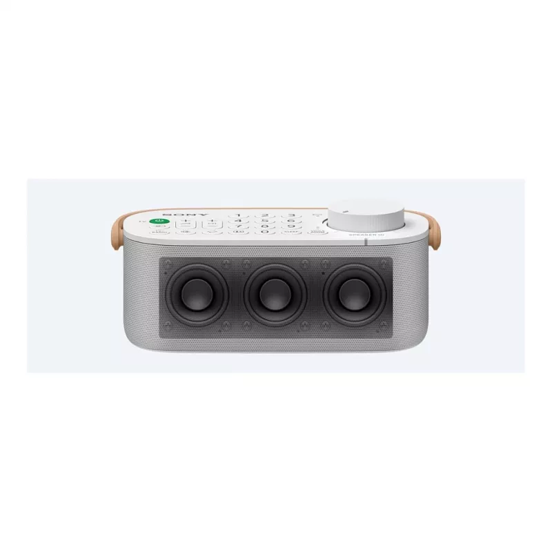 Sony SRS-LSR200 altoparlante portatile/da festa bianco