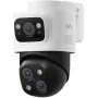 Telecamera di sorveglianza IP Eufy PoE Bullet-PTZ Cam S4 — montaggio a soffitto, cablata PoE, 3840×2160, 16 MP, zoom ottico 8x, campo visivo 360°