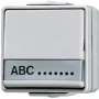 Jung 606 NAW interruttore elettrico 1 polo bianco (606NAW)