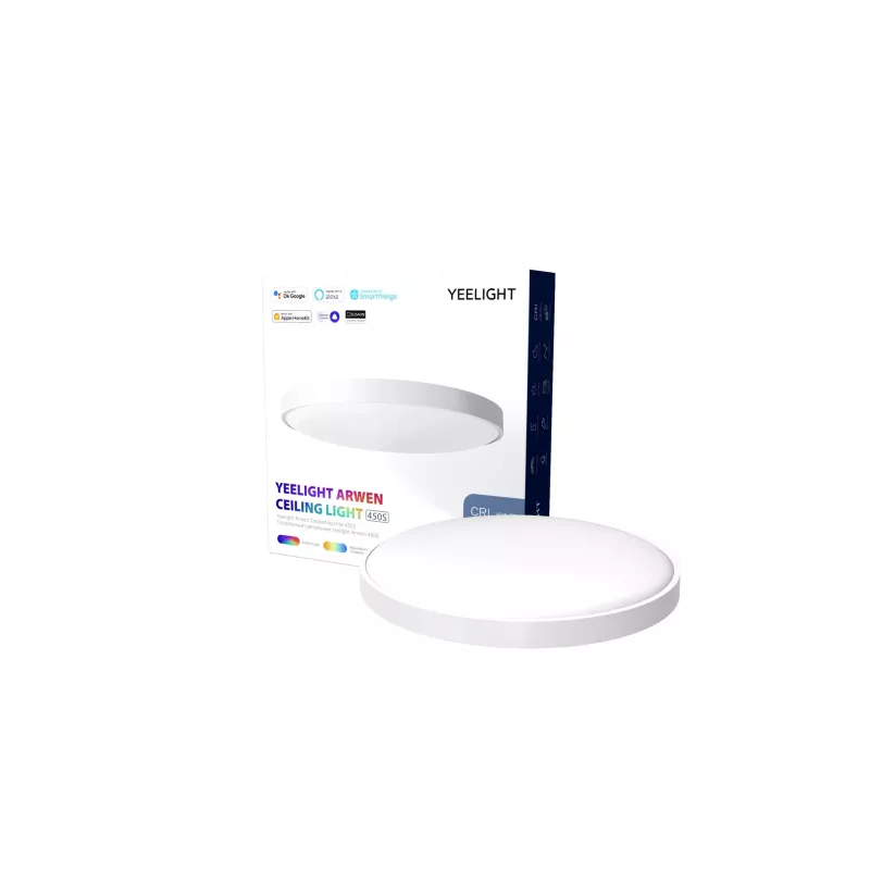 Plafoniera Yeelight Arwen 450S bianco LED F