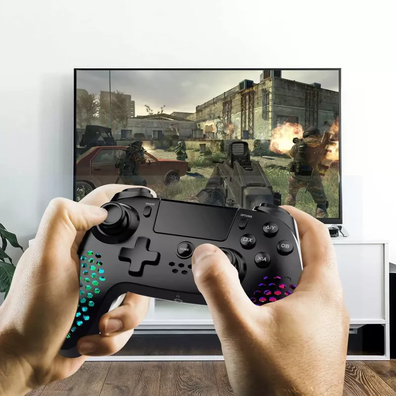 Gamepad Subsonic SA5654 nero Bluetooth USB PC PlayStation 4 3