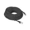 LANBERG cavo di rete Cat6 PCU6-10CC-2000-BK — 20 m, U/UTP, RJ-45, nero
