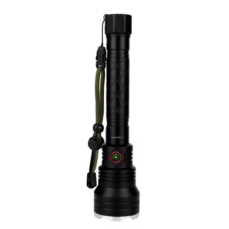 Esperanza EOT068 torcia nero, torcia LED ricaricabile