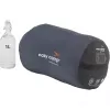 Sacco a pelo Easy Camp 240209 adulto microfibra Oxford poliestere nero