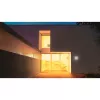 Lampada da parete esterna Steinel L 691 S PMMA, LED 8,5 W, sensore PIR, 360°/7 m, antracite, alluminio/plastica