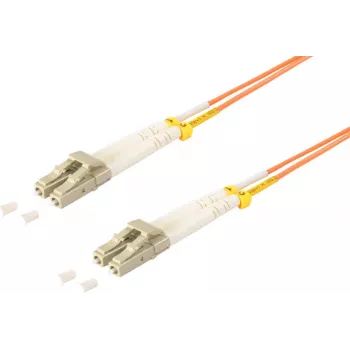 Cavo in fibra ottica S/CONN ShiverPeaks 77931 1 m LC arancione