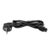 Qoltec 50797 alimentatore desktop 60 W, 12 V, 5 A, 5,5x2,1 mm, con cavo di alimentazione