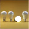 Tellur WiFi lampadina smart E27, 10W bianco/caldo, dimmer