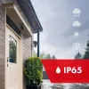 Rilevatore di movimento PIR MACLEAN MCE201 B/B IP65 rilevatore a infrarossi passivo, resistente alle intemperie