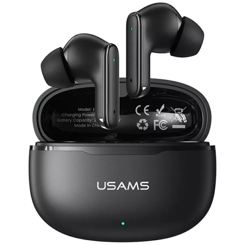Cuffie Bluetooth Usams E05 TWS nere